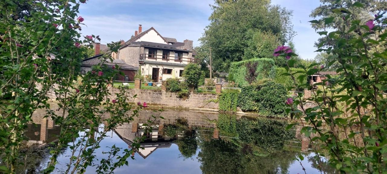 Villa Le Moulin Des Aulnes à Hamois Extérieur photo