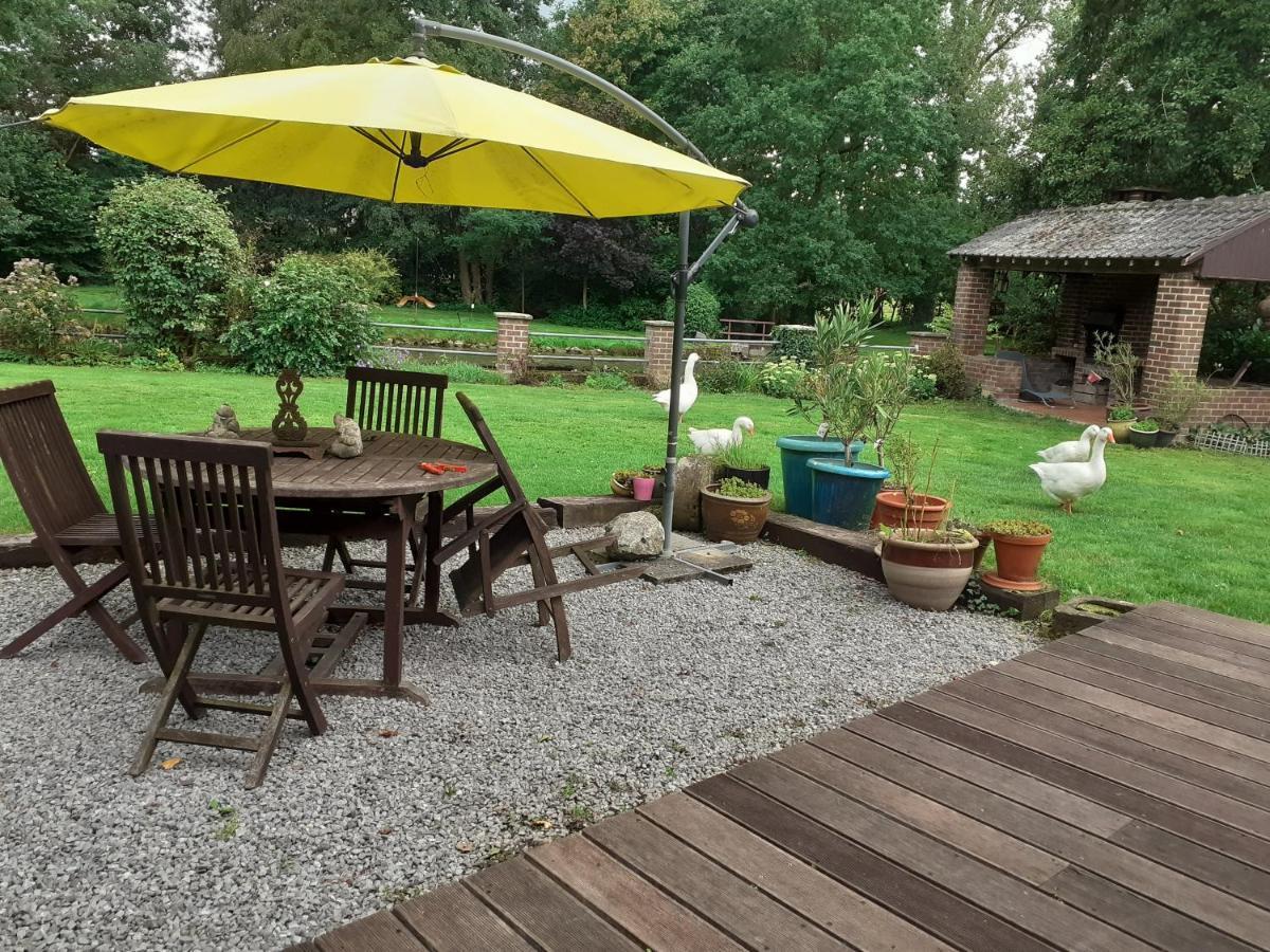 Villa Le Moulin Des Aulnes à Hamois Extérieur photo
